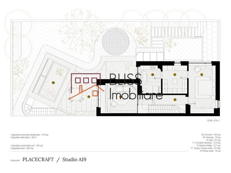 Vila 5 Camere Cu Garaj Si Curte | Bliss Imobiliare / Photo 21 - BLISS Imobiliare