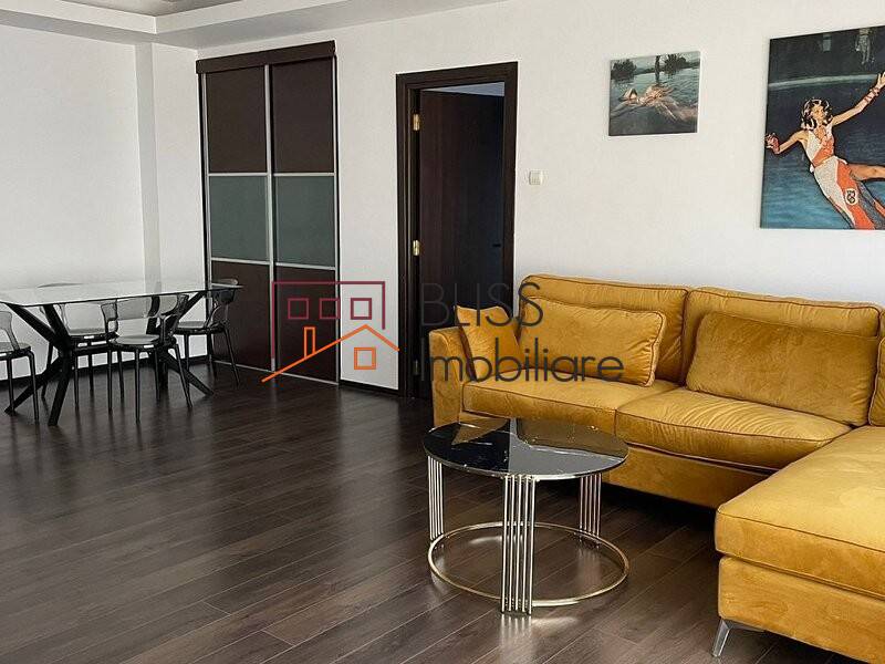 Apartment for Rent Herastrau | Nordului, Bucharest - 2 Bedroom - ID:5617 | Bliss Imobiliare / Photo 4 - BLISS Imobiliare