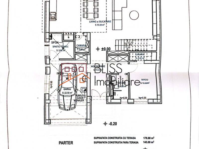 Vila Cu 5 Camere Iancu Nicolae Pipera | Bliss Imobiliare / Photo 24 - BLISS Imobiliare