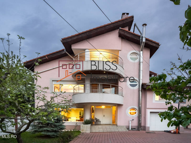Villa for Sale Iancu Nicolae | Pipera, Bucharest / Ilfov - 5 Bedroom - ID:115845 | Bliss Imobiliare / Photo 1 - BLISS Imobiliare