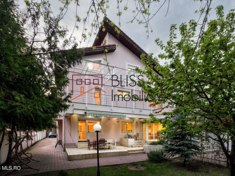 Villa for Sale Iancu Nicolae | Pipera, Bucharest / Ilfov - 5 Bedroom - ID:115845 | Bliss Imobiliare / Photo 2 - BLISS Imobiliare