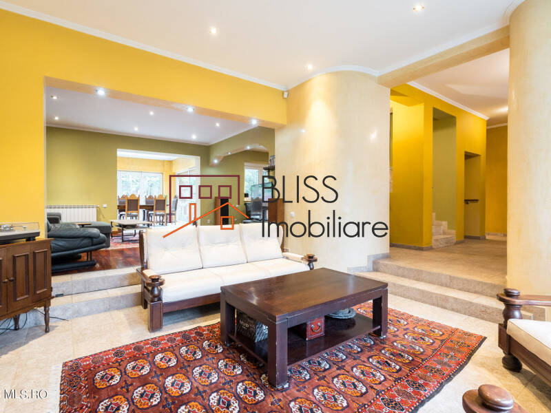 Villa for Sale Iancu Nicolae | Pipera, Bucharest / Ilfov - 5 Bedroom - ID:115845 | Bliss Imobiliare / Photo 11 - BLISS Imobiliare
