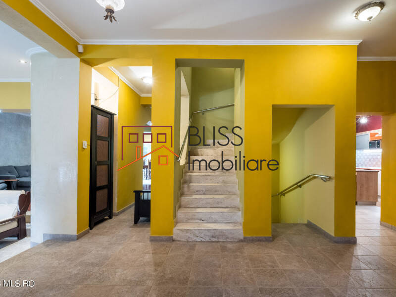 Villa for Sale Iancu Nicolae | Pipera, Bucharest / Ilfov - 5 Bedroom - ID:115845 | Bliss Imobiliare / Photo 14 - BLISS Imobiliare