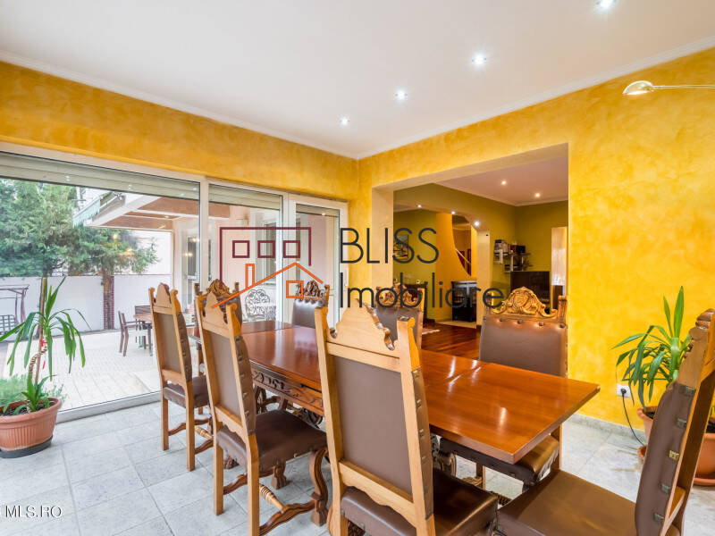 Villa for Sale Iancu Nicolae | Pipera, Bucharest / Ilfov - 5 Bedroom - ID:115845 | Bliss Imobiliare / Photo 20 - BLISS Imobiliare
