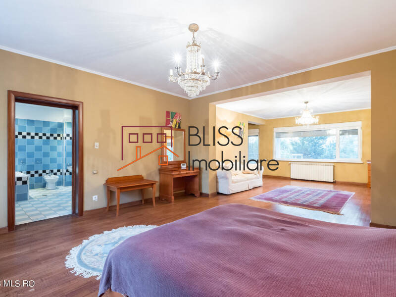 Villa for Sale Iancu Nicolae | Pipera, Bucharest / Ilfov - 5 Bedroom - ID:115845 | Bliss Imobiliare / Photo 31 - BLISS Imobiliare