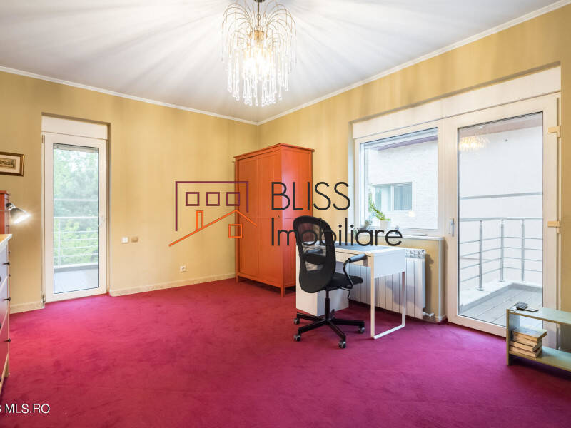 Villa for Sale Iancu Nicolae | Pipera, Bucharest / Ilfov - 5 Bedroom - ID:115845 | Bliss Imobiliare / Photo 38 - BLISS Imobiliare