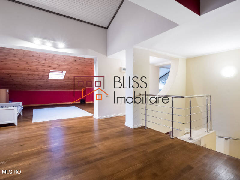 Villa for Sale Iancu Nicolae | Pipera, Bucharest / Ilfov - 5 Bedroom - ID:115845 | Bliss Imobiliare / Photo 43 - BLISS Imobiliare