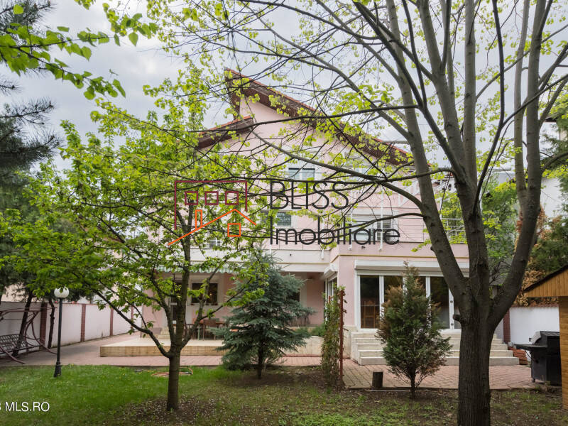 Villa for Sale Iancu Nicolae | Pipera, Bucharest / Ilfov - 5 Bedroom - ID:115845 | Bliss Imobiliare / Photo 7 - BLISS Imobiliare