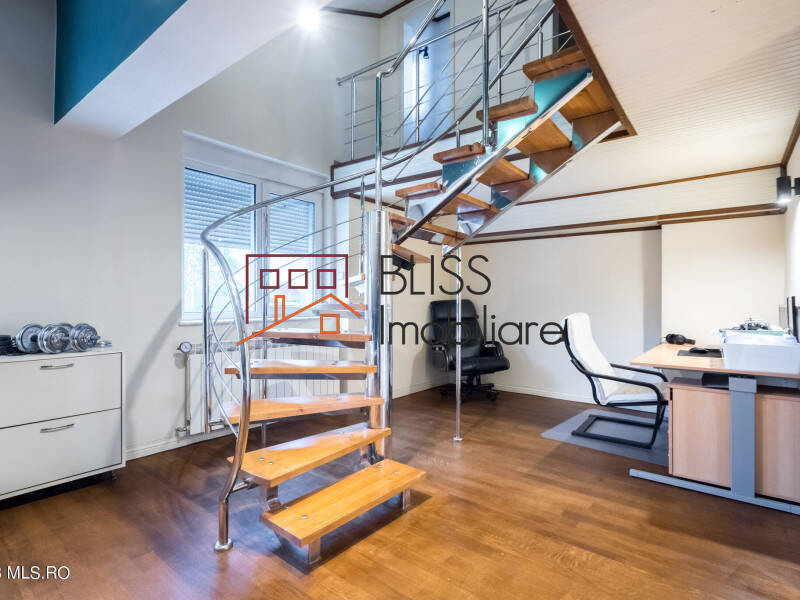 Villa for Sale Iancu Nicolae | Pipera, Bucharest / Ilfov - 5 Bedroom - ID:115845 | Bliss Imobiliare / Photo 44 - BLISS Imobiliare