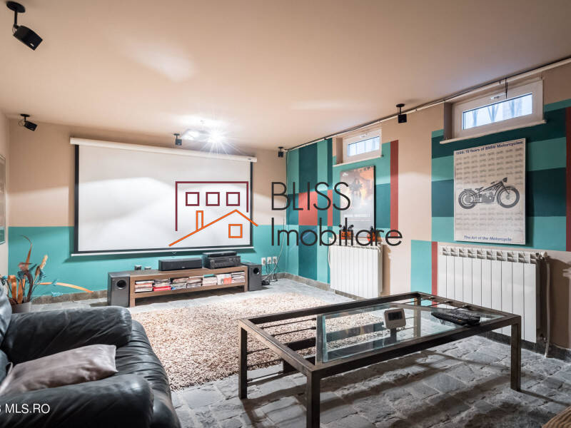 Villa for Sale Iancu Nicolae | Pipera, Bucharest / Ilfov - 5 Bedroom - ID:115845 | Bliss Imobiliare / Photo 45 - BLISS Imobiliare