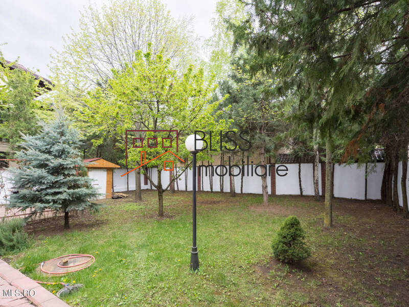 Villa for Sale Iancu Nicolae | Pipera, Bucharest / Ilfov - 5 Bedroom - ID:115845 | Bliss Imobiliare / Photo 48 - BLISS Imobiliare