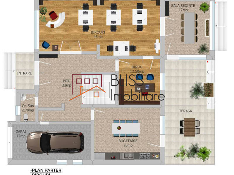 Vila de Vanzare Iancu Nicolae | Pipera - 10 Camere - ID:115845 | Bliss Imobiliare / Photo 50 - BLISS Imobiliare