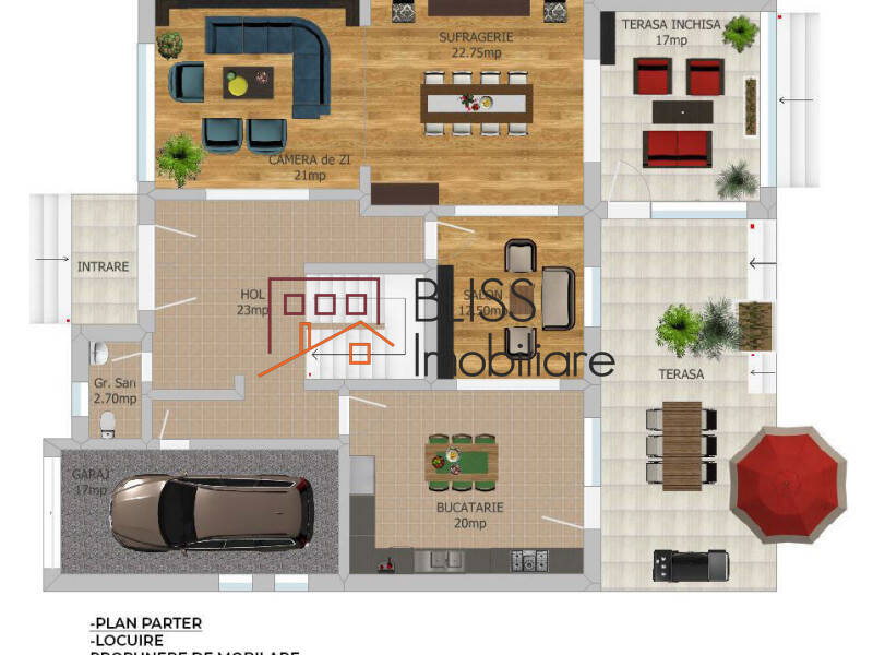 Vila de Vanzare Iancu Nicolae | Pipera - 10 Camere - ID:115845 | Bliss Imobiliare / Photo 51 - BLISS Imobiliare