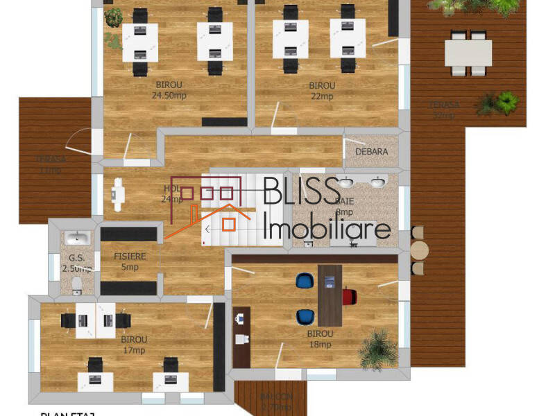 Vila de Vanzare Iancu Nicolae | Pipera - 10 Camere - ID:115845 | Bliss Imobiliare / Photo 52 - BLISS Imobiliare