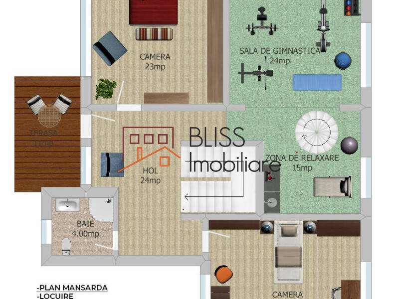 Vila de Vanzare Iancu Nicolae | Pipera - 10 Camere - ID:115845 | Bliss Imobiliare / Photo 55 - BLISS Imobiliare