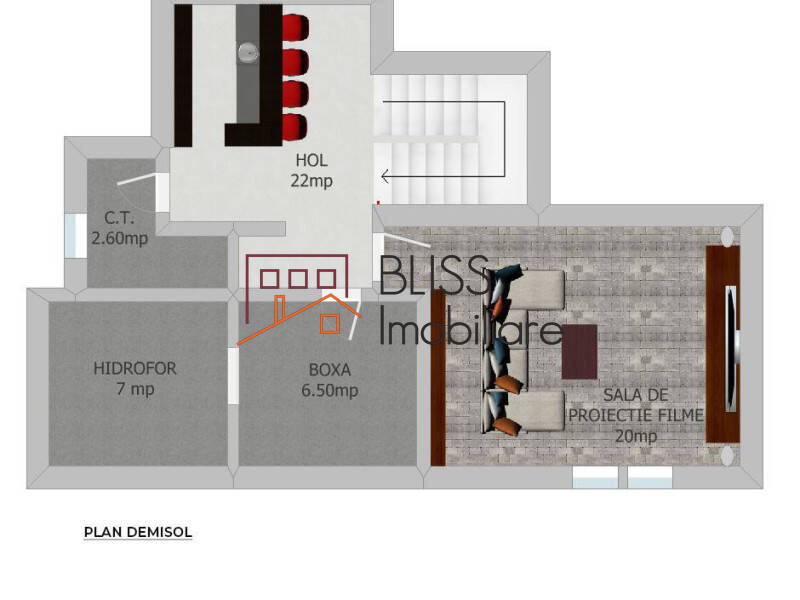 Vila de Vanzare Iancu Nicolae | Pipera - 10 Camere - ID:115845 | Bliss Imobiliare / Photo 56 - BLISS Imobiliare