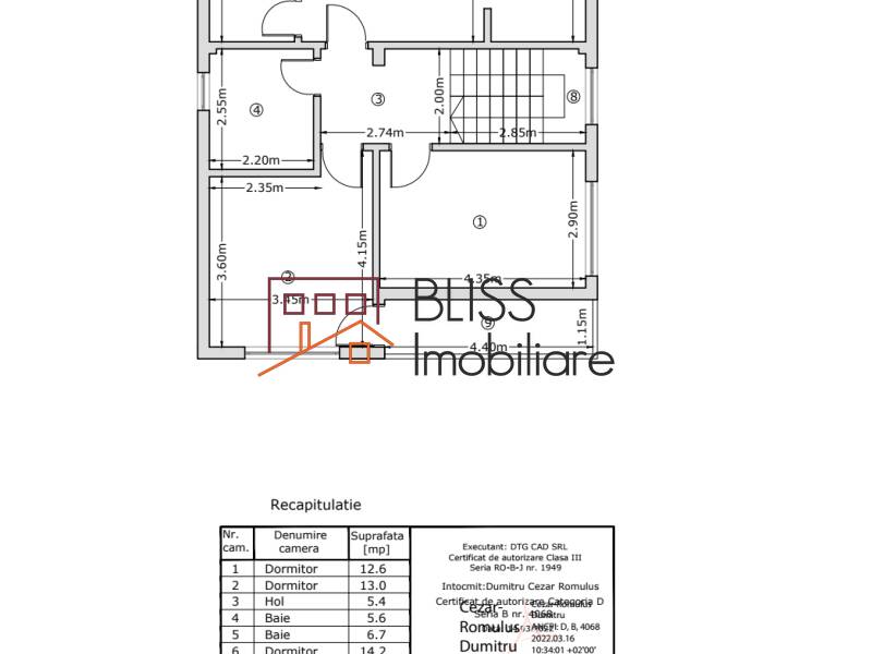 Villa for Sale Corbeanca, Bucharest / Ilfov - 3 Bedroom - ID:44011 | Bliss Imobiliare / Photo 18 - BLISS Imobiliare