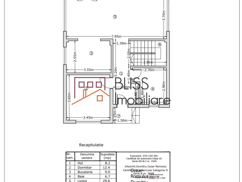 Villa for Sale Corbeanca, Bucharest / Ilfov - 3 Bedroom - ID:44011 | Bliss Imobiliare / Photo 17 - BLISS Imobiliare