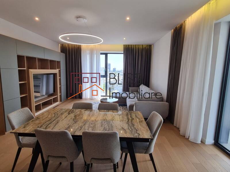 Apartament de Inchiriat Aviatiei | Promenada mall | Metro Pipera - 4 Camere - ID:114549 | Bliss Imobiliare / Photo 6 - BLISS Imobiliare
