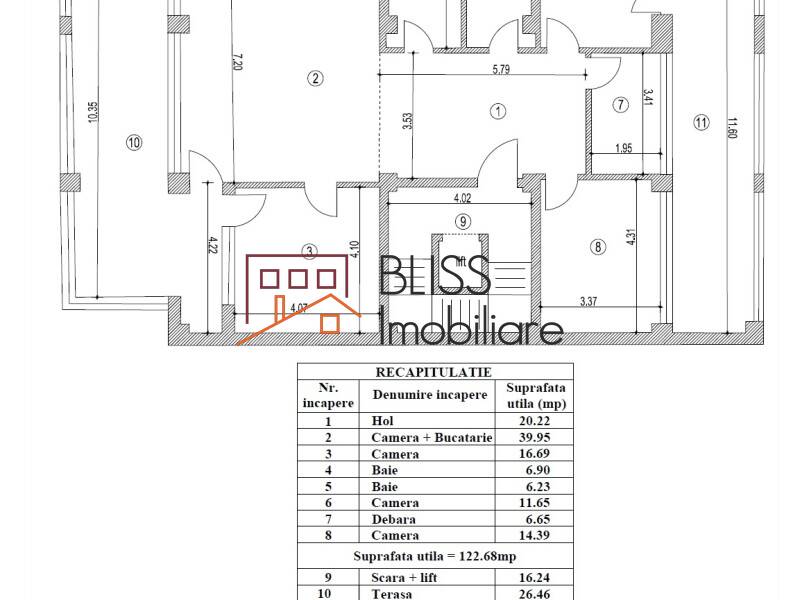 Apartament 5 Camere In Zona Dorobanti | Bliss Imobiliare / Photo 15 - BLISS Imobiliare