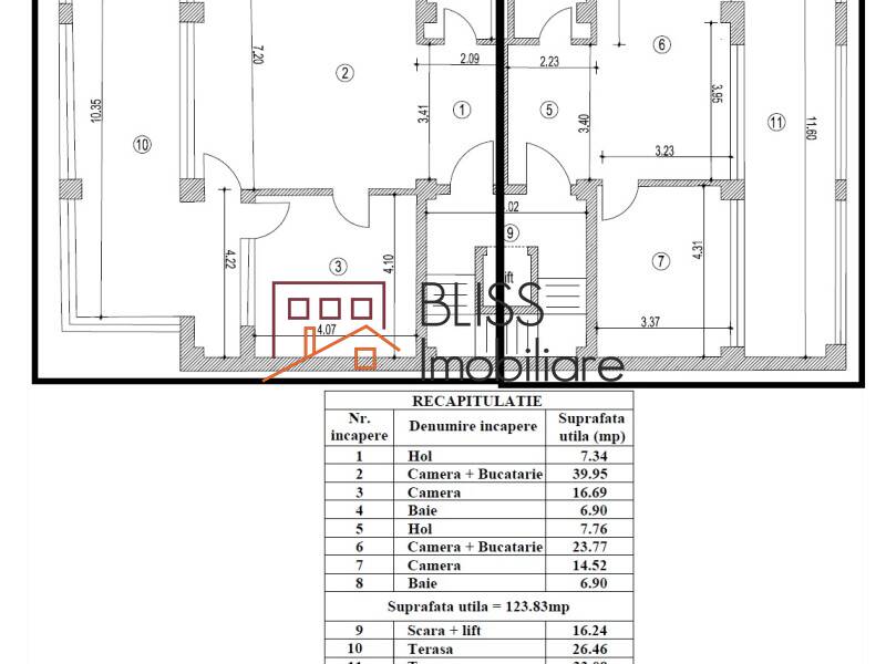 Apartament de Inchiriat Dorobanti | Primaverii | Kiseleff | Aviatorilor - 2 Camere - ID:115991 | Bliss Imobiliare / Photo 18 - BLISS Imobiliare