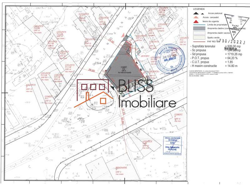 1660mp Spatiu Comercial Cu Vitrina Si ISU | Bliss Imobiliare / Photo 28 - BLISS Imobiliare