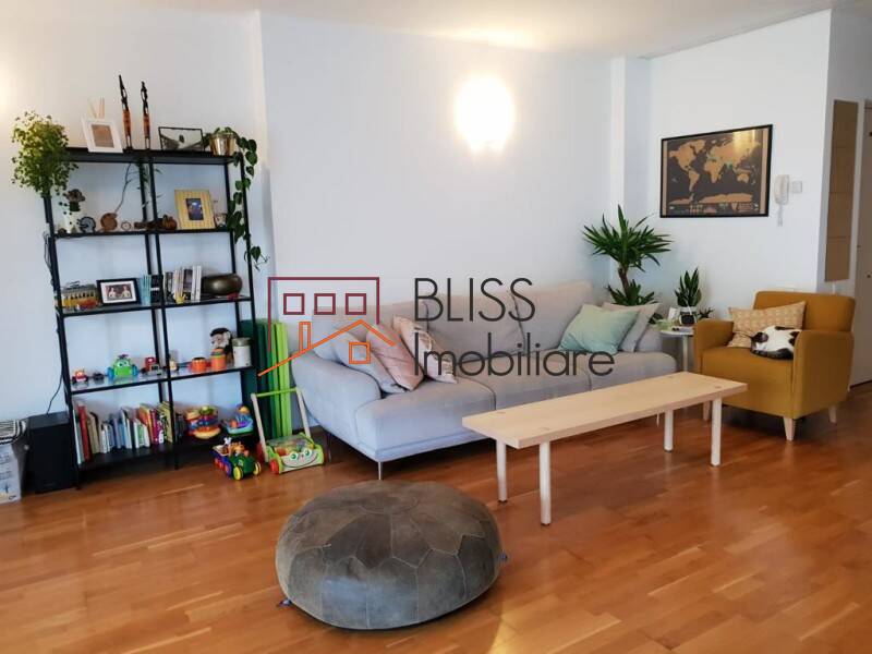 Apartment for Rent Iancu Nicolae | Pipera, Bucharest / Ilfov - 3 Bedroom - ID:116144 | Bliss Imobiliare / Photo 2 - BLISS Imobiliare