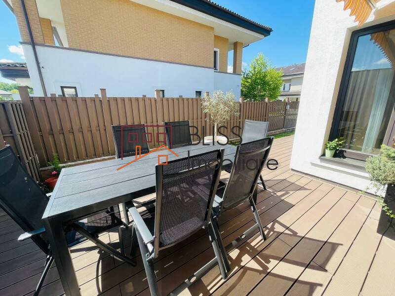 Villa for Rent Iancu Nicolae | Pipera, Bucharest / Ilfov - 4 Bedroom - ID:71768 | Bliss Imobiliare / Photo 3 - BLISS Imobiliare