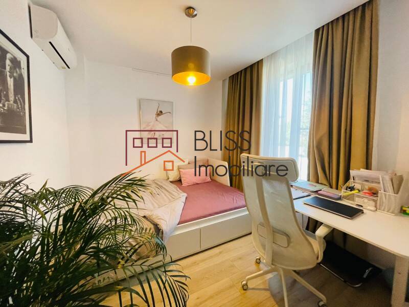 Villa for Rent Iancu Nicolae | Pipera, Bucharest / Ilfov - 4 Bedroom - ID:71768 | Bliss Imobiliare / Photo 15 - BLISS Imobiliare