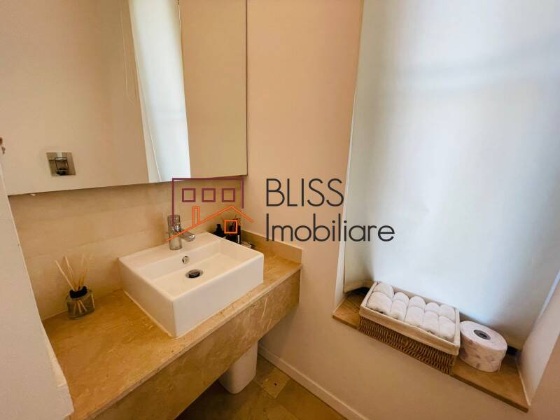 Villa for Rent Iancu Nicolae | Pipera, Bucharest / Ilfov - 4 Bedroom - ID:71768 | Bliss Imobiliare / Photo 19 - BLISS Imobiliare