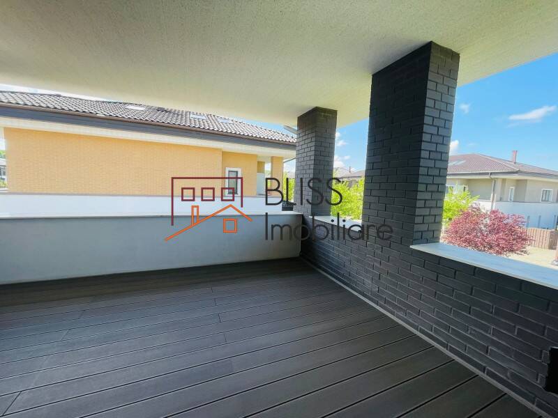 Vila de Inchiriat Iancu Nicolae | Pipera - 5 Camere - ID:71768 | Bliss Imobiliare / Photo 23 - BLISS Imobiliare