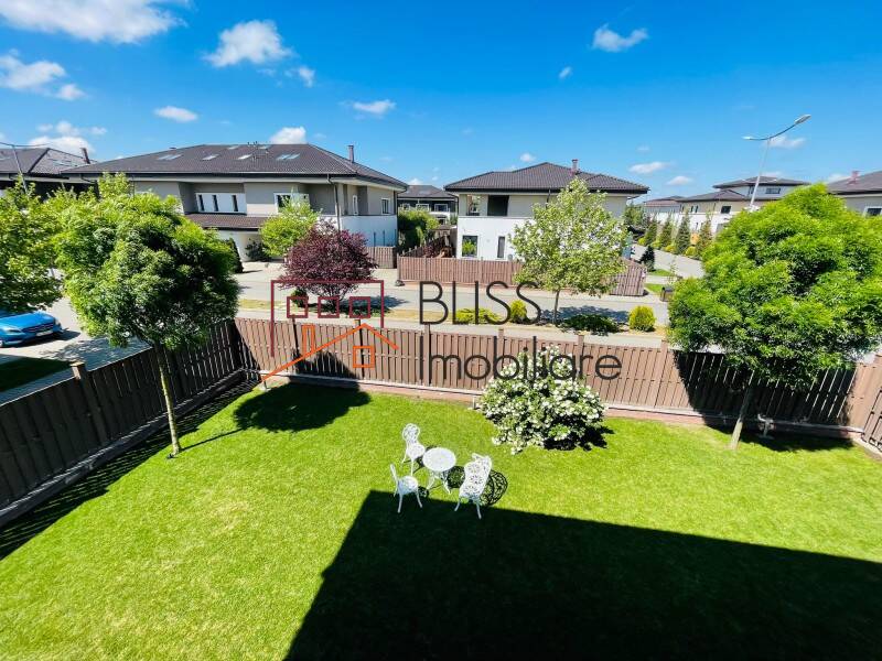 Villa for Rent Iancu Nicolae | Pipera, Bucharest / Ilfov - 4 Bedroom - ID:71768 | Bliss Imobiliare / Photo 24 - BLISS Imobiliare