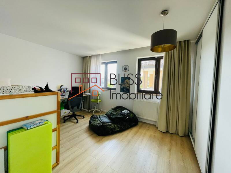 Villa for Rent Iancu Nicolae | Pipera, Bucharest / Ilfov - 4 Bedroom - ID:71768 | Bliss Imobiliare / Photo 17 - BLISS Imobiliare