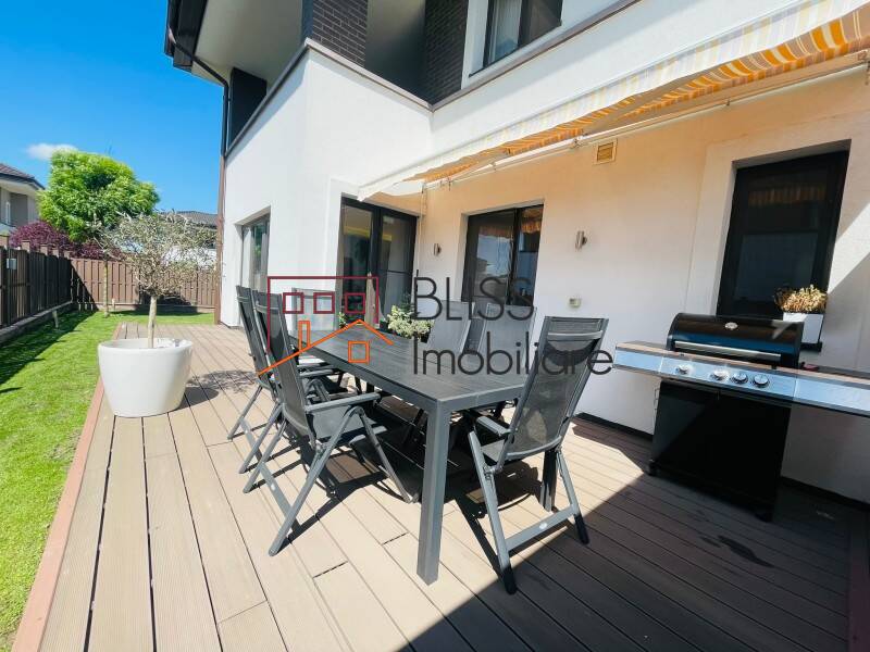 Vila de Inchiriat Iancu Nicolae | Pipera - 5 Camere - ID:71768 | Bliss Imobiliare / Photo 4 - BLISS Imobiliare