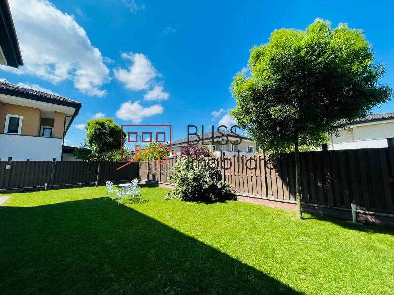 Villa for Rent Iancu Nicolae | Pipera, Bucharest / Ilfov - 4 Bedroom - ID:71768 | Bliss Imobiliare / Photo 8 - BLISS Imobiliare