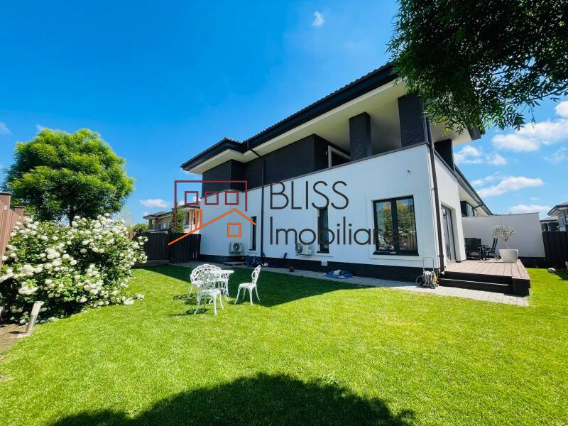 Villa for Rent Iancu Nicolae | Pipera, Bucharest / Ilfov - 4 Bedroom - ID:71768 | Bliss Imobiliare / Photo 2 - BLISS Imobiliare