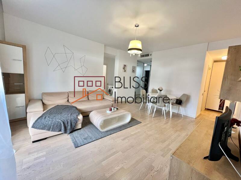 Apartment for Rent Aviatiei | Promenada mall | Metro Pipera, Bucharest - 2 Bedroom - ID:116268 | Bliss Imobiliare / Photo 3 - BLISS Imobiliare