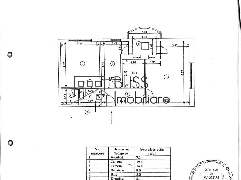Apartament de Vanzare Snagov - 2 Camere - ID:116287 | Bliss Imobiliare / Photo 13 - BLISS Imobiliare