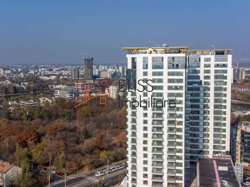 Apartment for Rent Floreasca | Barbu Vacarescu, Bucharest - 2 Bedroom - ID:116344 | Bliss Imobiliare / Photo 9 - BLISS Imobiliare