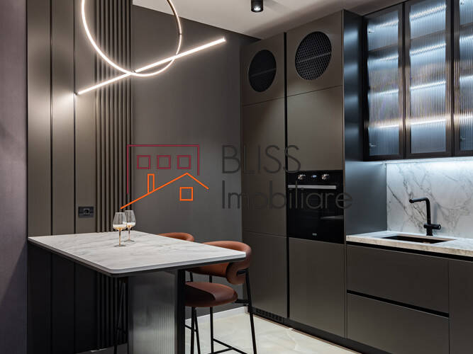 Apartment for Rent Floreasca | Barbu Vacarescu, Bucharest - 2 Bedroom - ID:116344 | Bliss Imobiliare / Photo 3 - BLISS Imobiliare