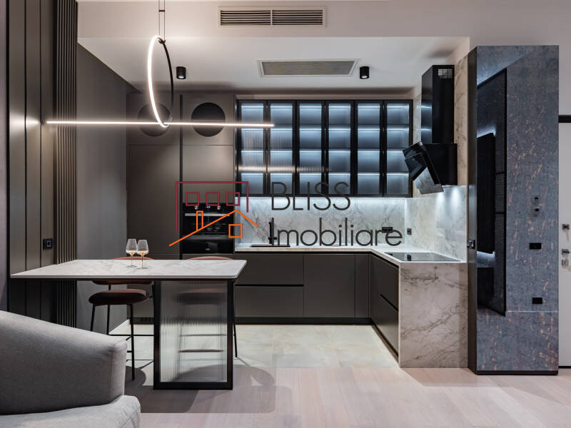 Apartament de Inchiriat Floreasca | Barbu Vacarescu - 3 Camere - ID:116344 | Bliss Imobiliare / Photo 2 - BLISS Imobiliare