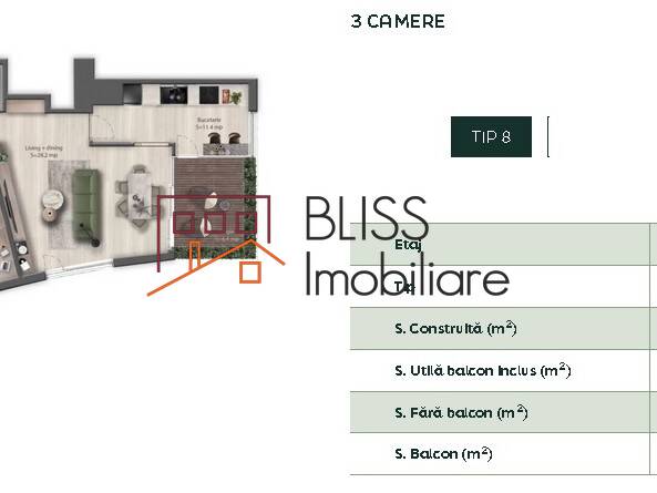 Apartament Luminos Cu 3 Camere, Finisaje Premium Si Balcon | Bliss Imobiliare / Photo 6 - BLISS Imobiliare