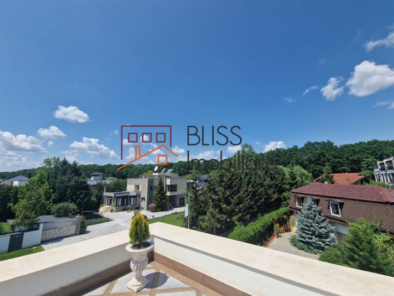 Villa for Sale Iancu Nicolae | Pipera, Bucharest / Ilfov - 6 Bedroom - ID:116368 | Bliss Imobiliare / Photo 54 - BLISS Imobiliare