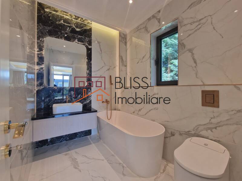Villa for Sale Iancu Nicolae | Pipera, Bucharest / Ilfov - 6 Bedroom - ID:116368 | Bliss Imobiliare / Photo 40 - BLISS Imobiliare