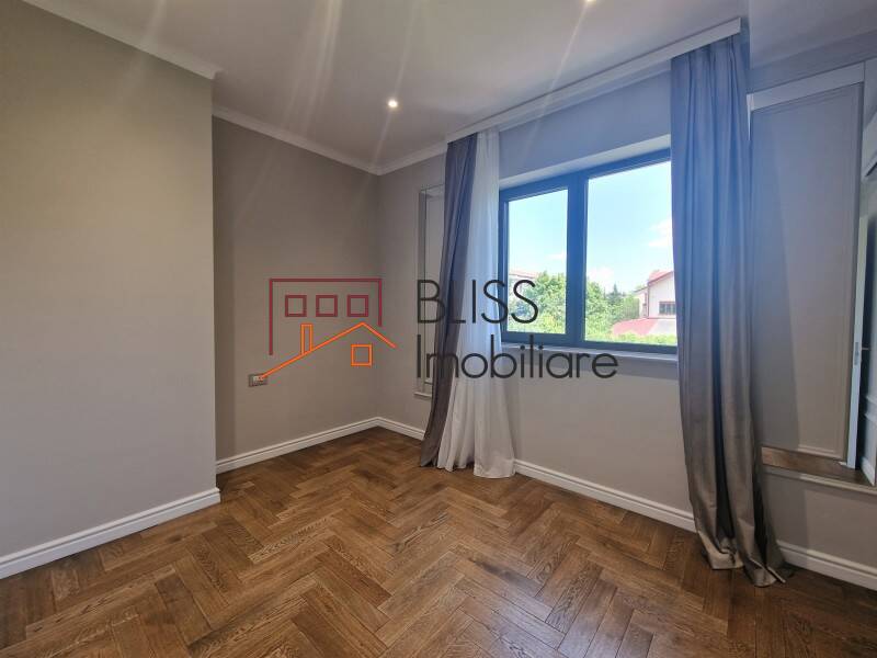 Villa for Sale Iancu Nicolae | Pipera, Bucharest / Ilfov - 6 Bedroom - ID:116368 | Bliss Imobiliare / Photo 35 - BLISS Imobiliare