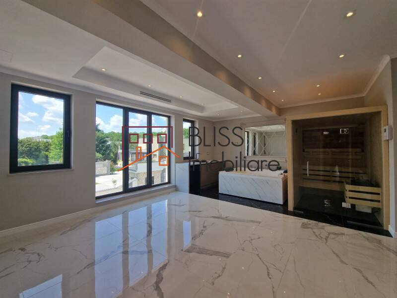 Villa for Sale Iancu Nicolae | Pipera, Bucharest / Ilfov - 6 Bedroom - ID:116368 | Bliss Imobiliare / Photo 43 - BLISS Imobiliare