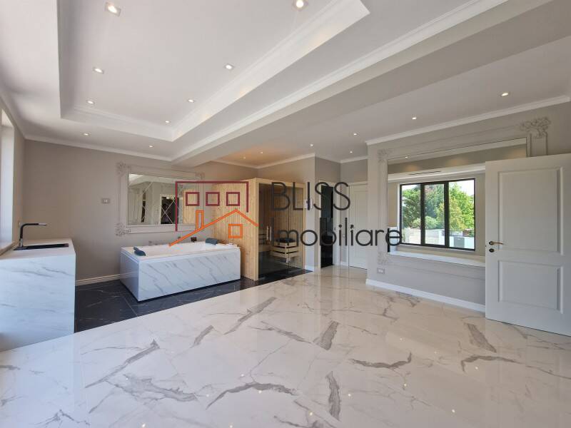 Villa for Sale Iancu Nicolae | Pipera, Bucharest / Ilfov - 6 Bedroom - ID:116368 | Bliss Imobiliare / Photo 44 - BLISS Imobiliare