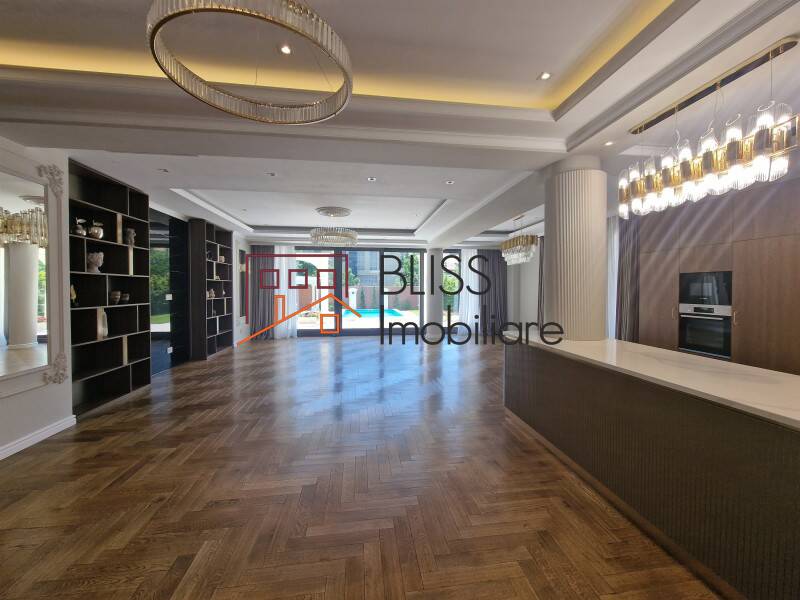 Villa for Sale Iancu Nicolae | Pipera, Bucharest / Ilfov - 6 Bedroom - ID:116368 | Bliss Imobiliare / Photo 15 - BLISS Imobiliare