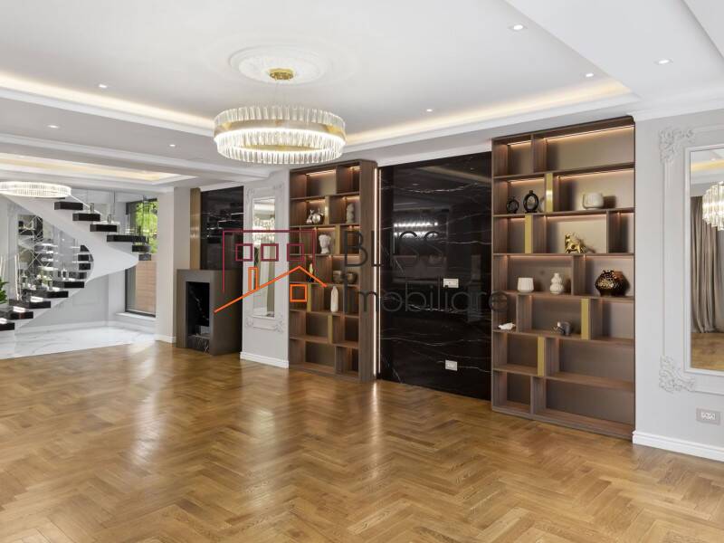 Villa for Sale Iancu Nicolae | Pipera, Bucharest / Ilfov - 6 Bedroom - ID:116368 | Bliss Imobiliare / Photo 18 - BLISS Imobiliare