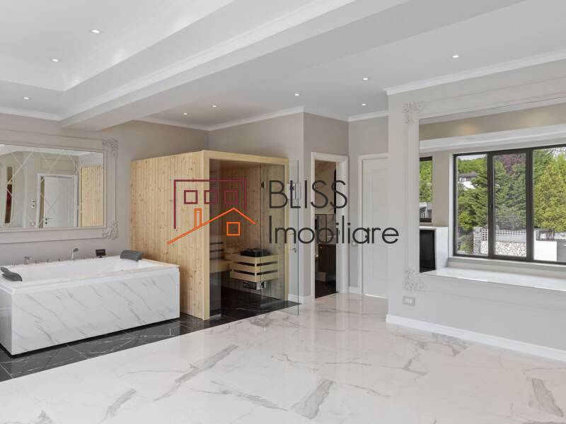Villa for Sale Iancu Nicolae | Pipera, Bucharest / Ilfov - 6 Bedroom - ID:116368 | Bliss Imobiliare / Photo 47 - BLISS Imobiliare